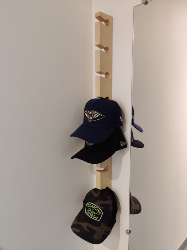 Support mural casquette – Image 3