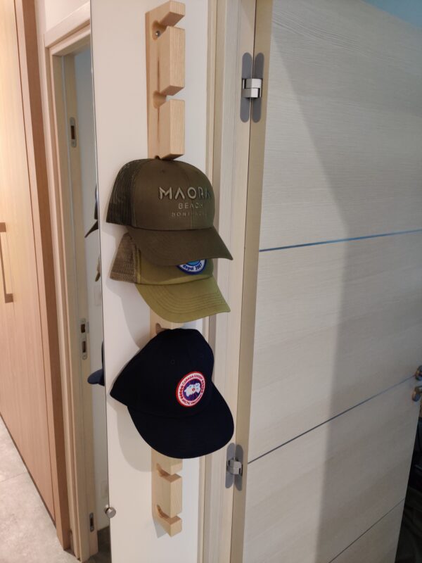 Support mural casquette – Image 2