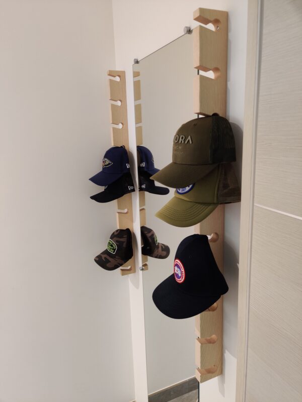 Support mural casquette