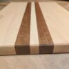 Planche à découper hêtre/noyer – Image 2